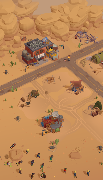 Desert City: Sands of Survival - screenshot 8