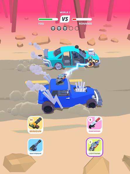 Desert Riders - screenshot 2