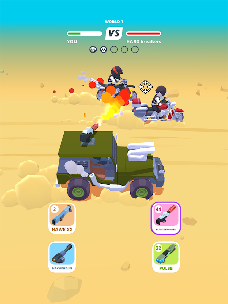 Desert Riders - screenshot 3