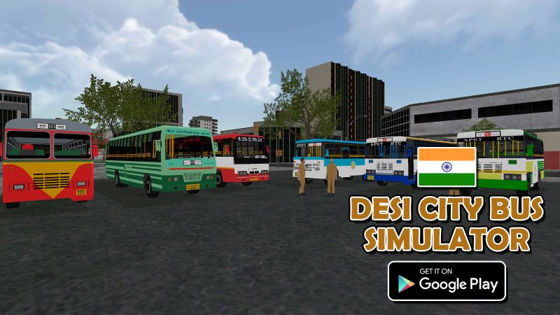 Desi City Bus Indian Simulator APK - app icon