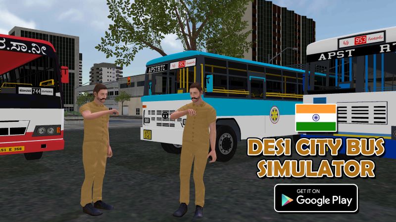 Desi City Bus Indian Simulator APK - screenshot 2