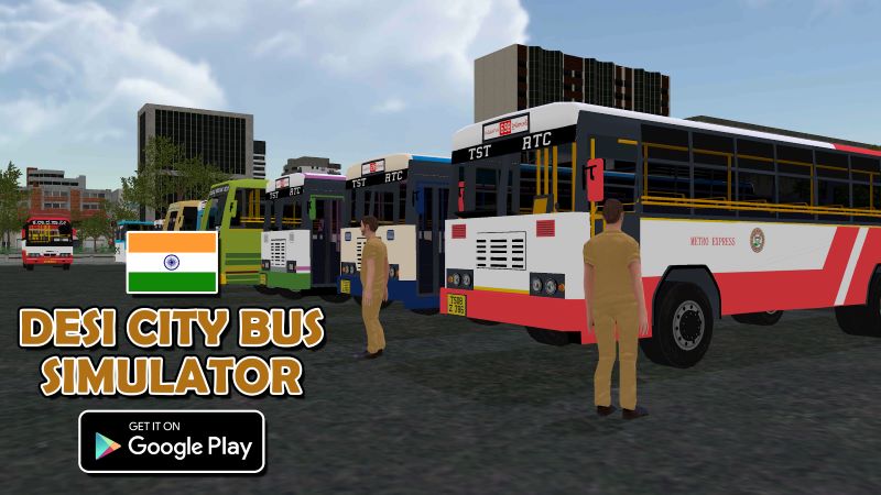 Desi City Bus Indian Simulator APK - screenshot 4