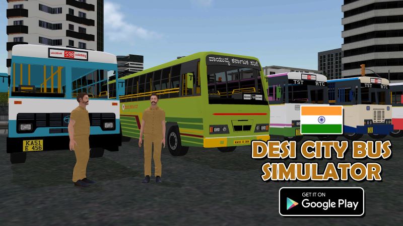 Desi City Bus Indian Simulator APK - screenshot 5