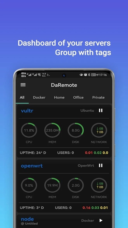 DaRemote APK - screenshot 2