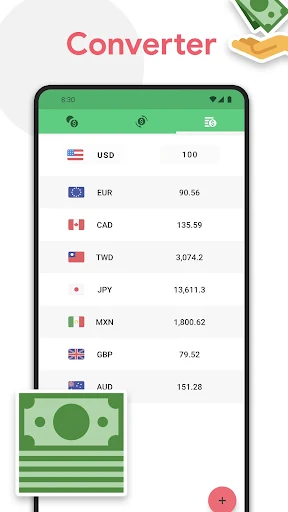 RateX Currency Converter - screenshot 3