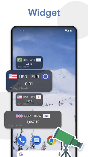 RateX Currency Converter - screenshot 4