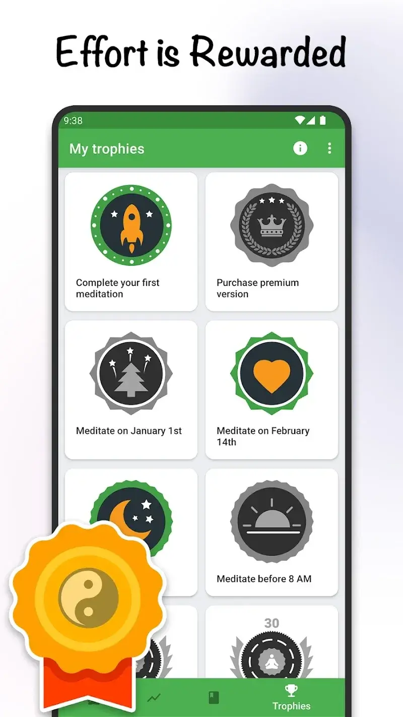 Simple Meditation Timer - screenshot 3
