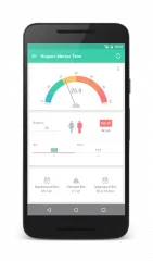 BMI and Weight Tracker - screenshot 1