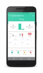 BMI and Weight Tracker - screenshot 2