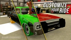 Demolition Derby Multiplayer - screenshot 1