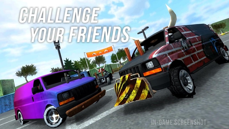 Demolition Derby Multiplayer - screenshot 4