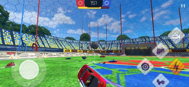 Rocket Soccer Derby APK - screenshot 1
