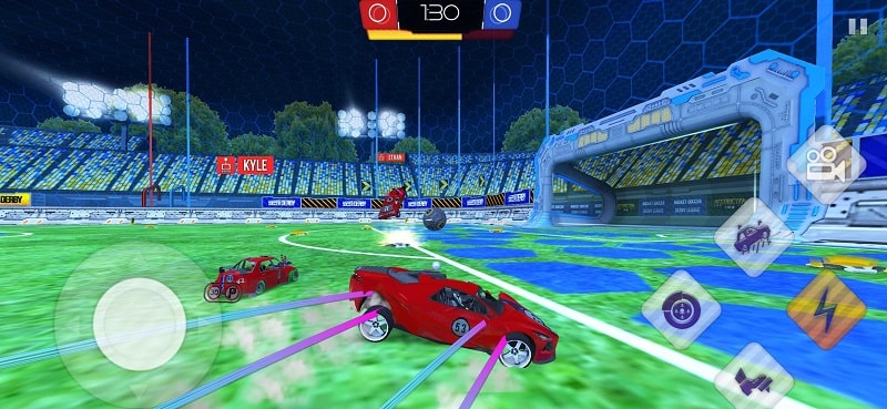 Rocket Soccer Derby APK - screenshot 2