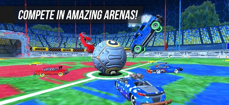 Rocket Soccer Derby APK - screenshot 3