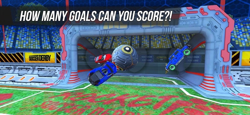 Rocket Soccer Derby APK - screenshot 4