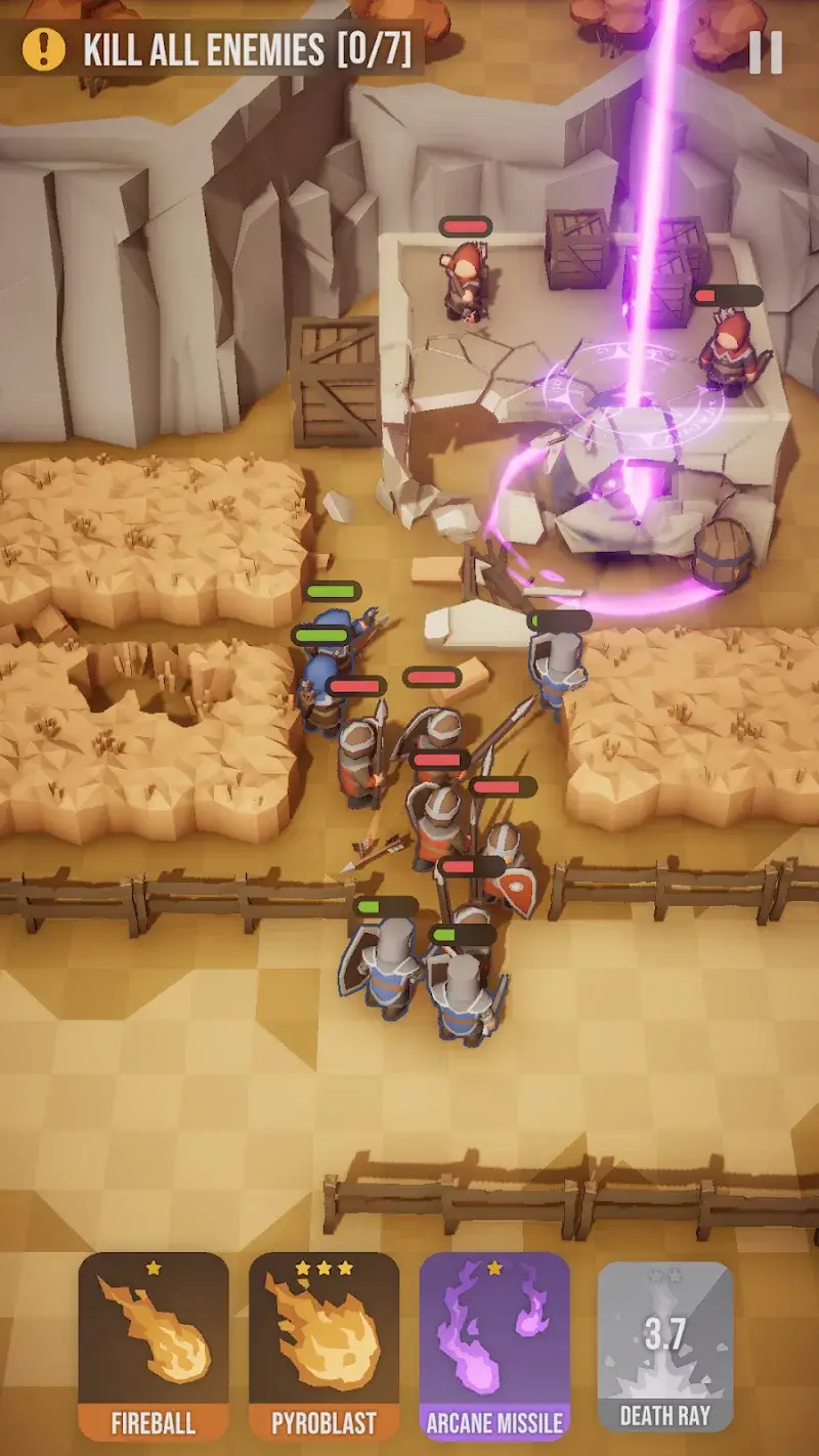 Magic Attack - screenshot 3