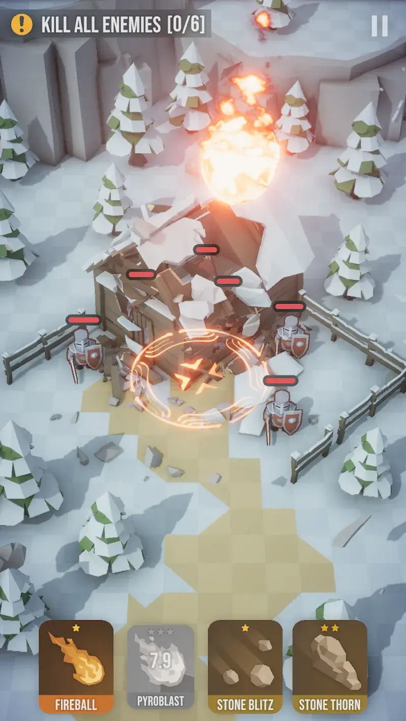 Magic Attack - screenshot 4