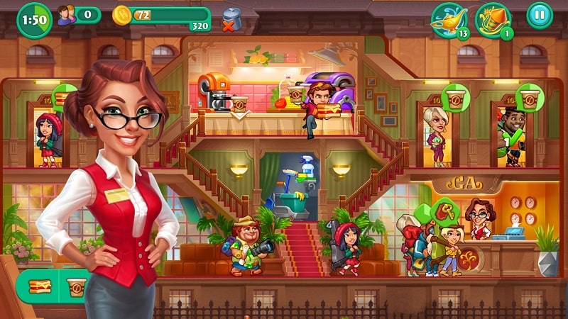 Grand Hotel Mania - screenshot 1