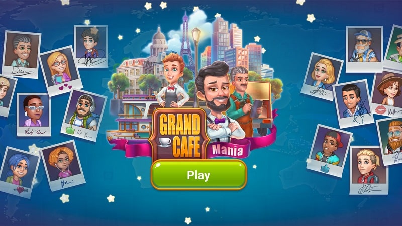 Grand Cafe Mania APK - app icon