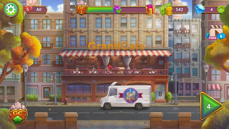 Grand Cafe Mania APK - screenshot 3