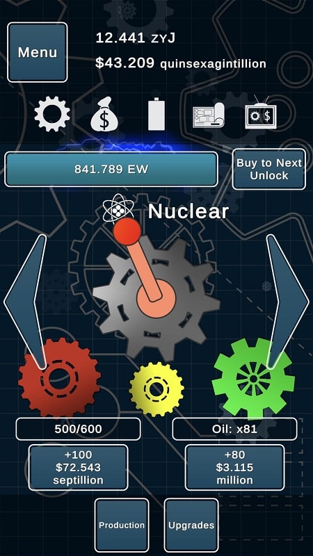 Idle Power APK - screenshot 1