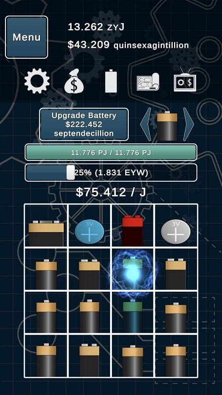 Idle Power APK - screenshot 2