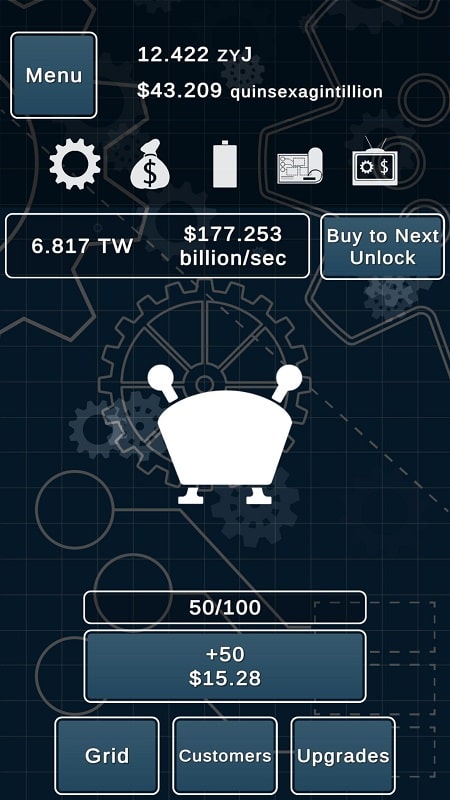Idle Power APK - screenshot 3