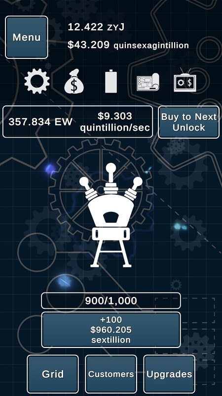 Idle Power APK - screenshot 4