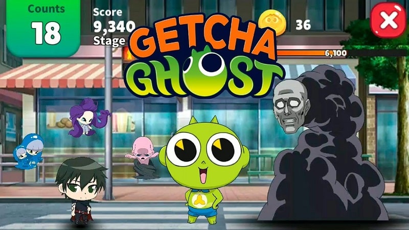 GETCHA GHOST APK MOD APK icon
