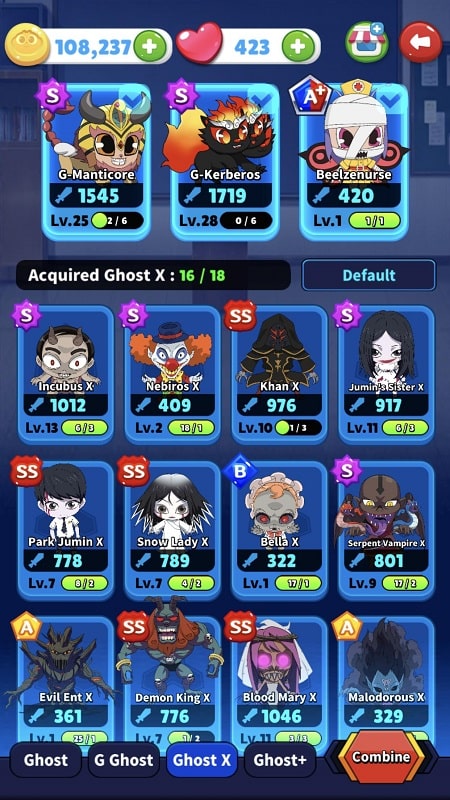 GETCHA GHOST APK - screenshot 4