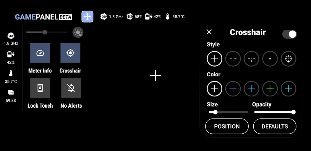 Game Mode - screenshot 1