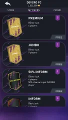 DEVCRO 22 - Draft, Packs & More! - screenshot 2