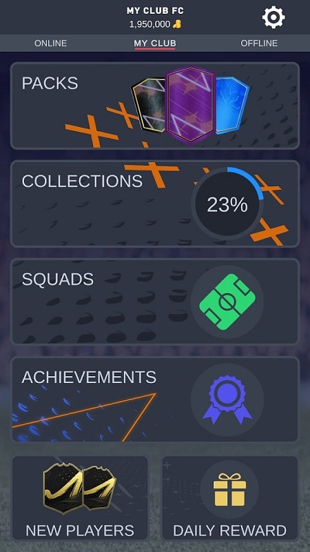 DEVCRO FUT 23 APK - screenshot 2