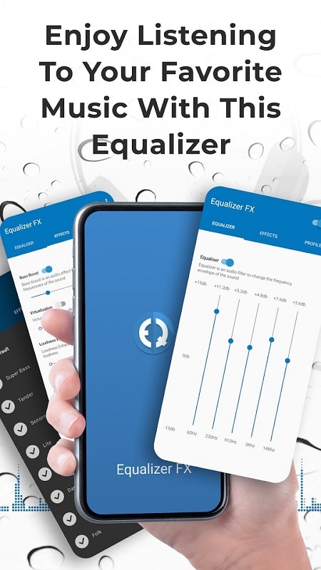 Equalizer FX Sound Enhancer APK - screenshot 1