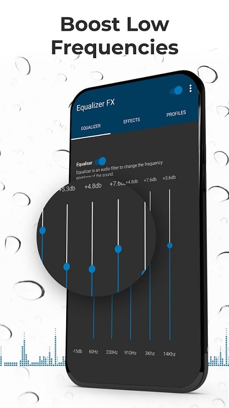 Equalizer FX Sound Enhancer APK - screenshot 4