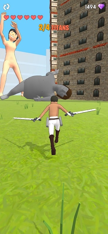 Titans 3D APK - screenshot 2