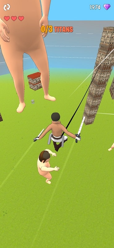 Titans 3D APK - screenshot 3