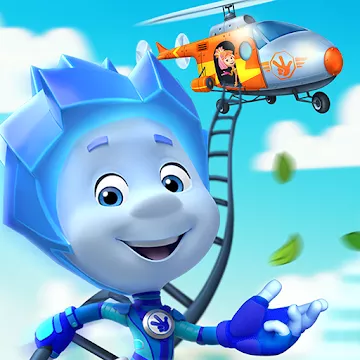 Fiksiki: Building Games Fix it Free Games for Kids MOD APK icon