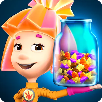 Fixiki Cake Bakery Story & Chocolate Factory Games MOD APK icon