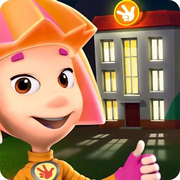 Fiksiki Dream House Games & Home Design for Kids MOD APK icon