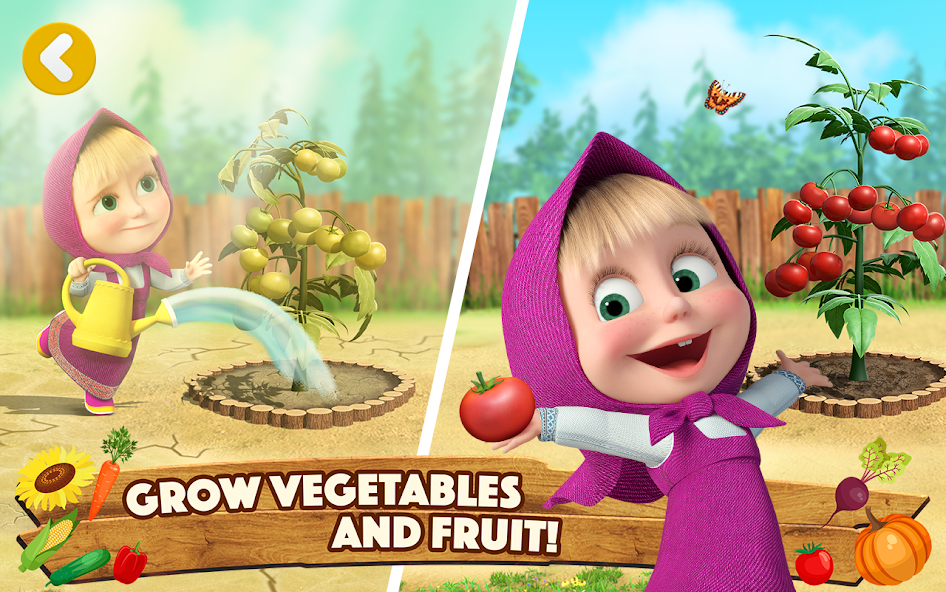 Masha and the Bear: Farm Games - screenshot 11