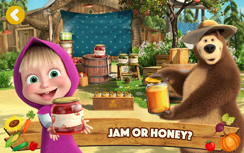 Masha and the Bear: Farm Games - screenshot 13