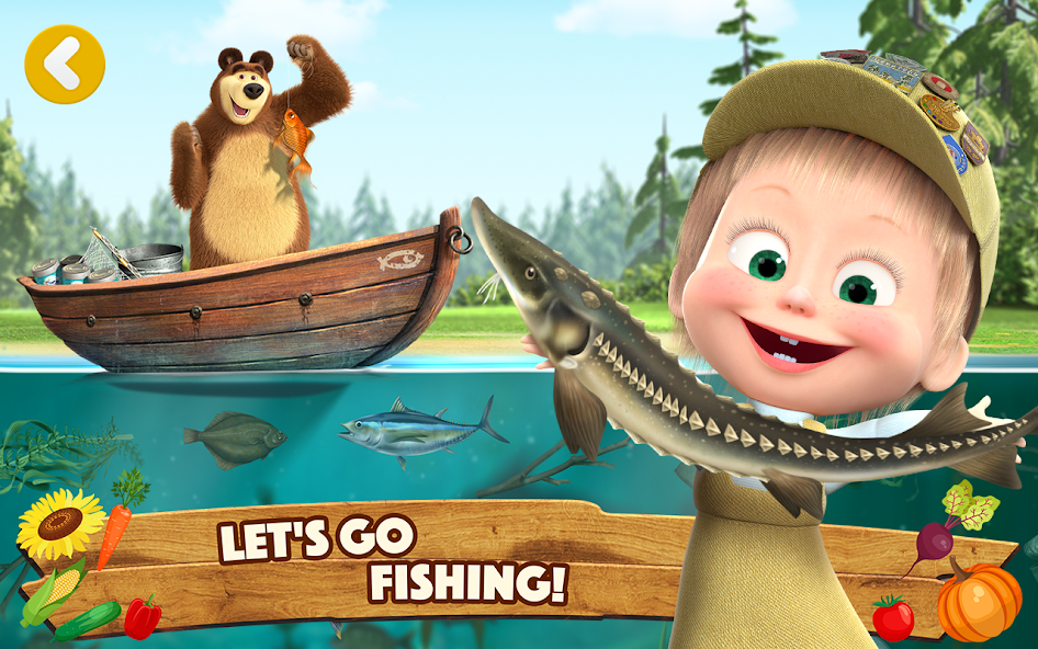 Masha and the Bear: Farm Games - screenshot 14