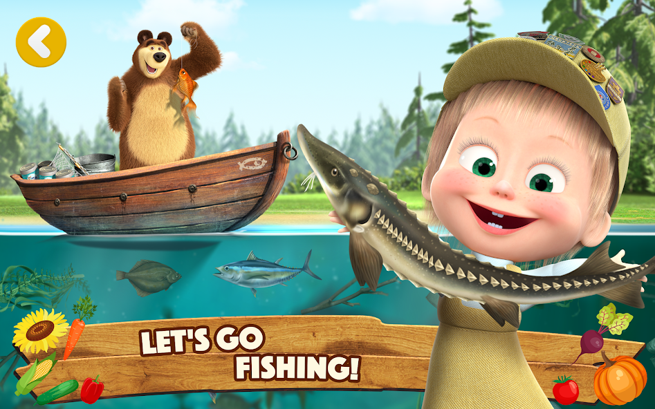 Masha and the Bear: Farm Games - screenshot 22