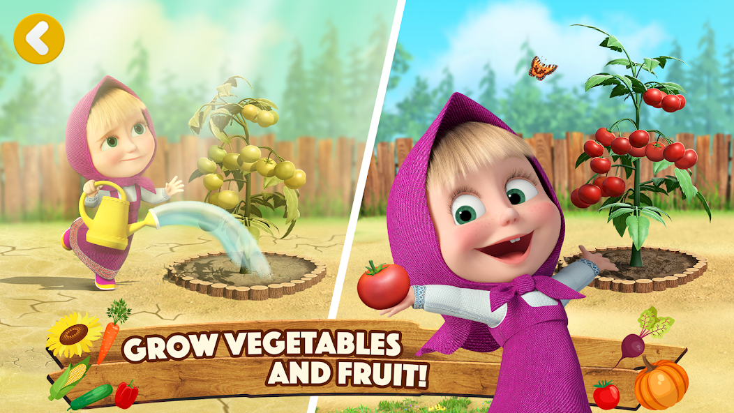Masha and the Bear: Farm Games - screenshot 27