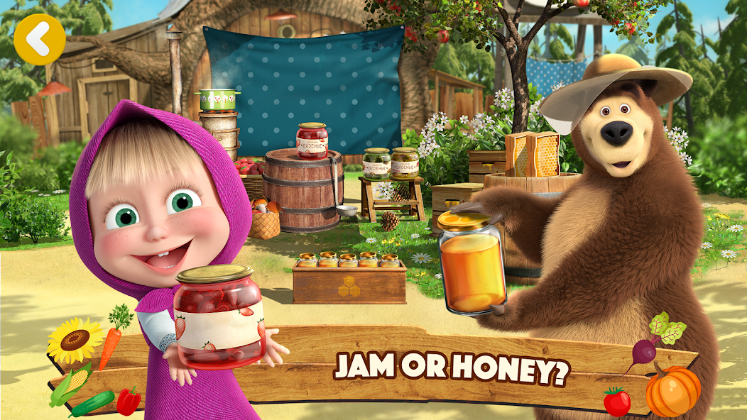 Masha and the Bear: Farm Games - screenshot 29