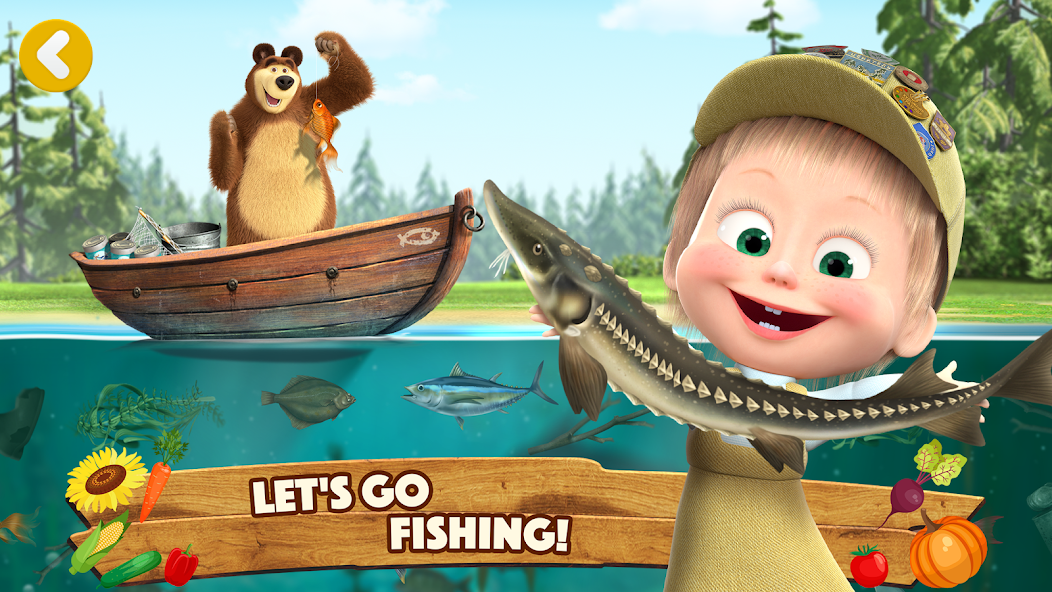 Masha and the Bear: Farm Games - screenshot 30