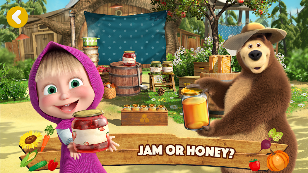 Masha and the Bear: Farm Games - screenshot 5