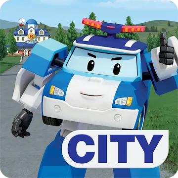 Robocar Poli Games: Kids Games for Boys and Girls MOD APK icon