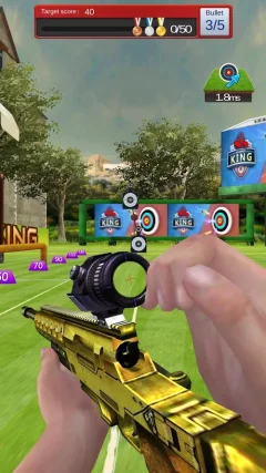 Shooting Master 3D-Top Sniper Shooter Online Games - screenshot 2